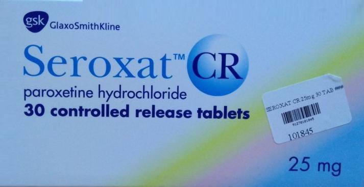 Seroxat CR 25mg